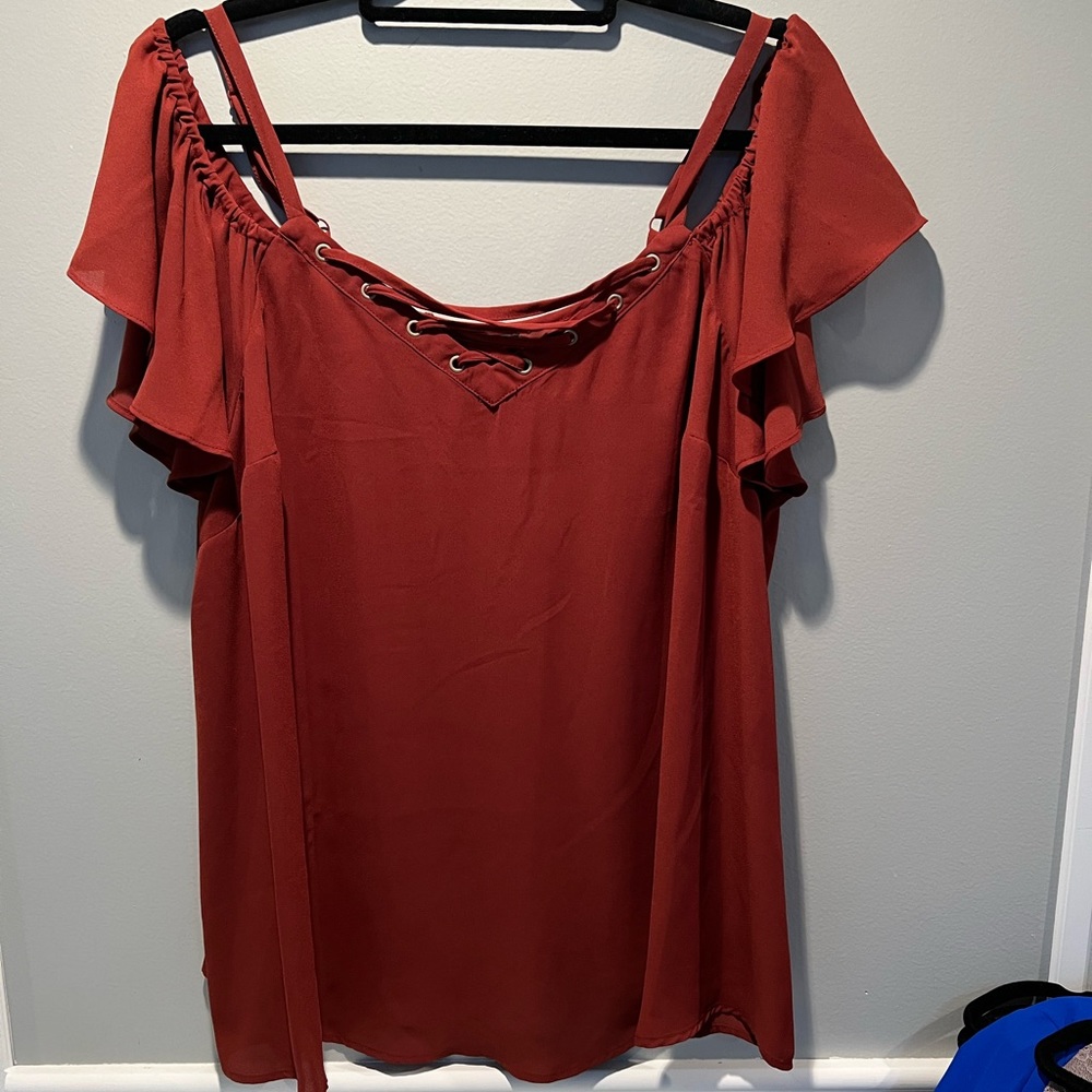 Torrid Size 1 Cold Shoulder
